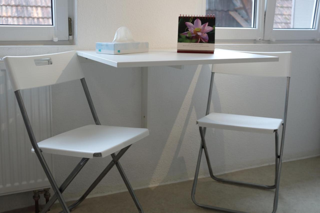 Ein Gemuetliches Zimmer An Der Schweizer Grenze Bietingen Buitenkant foto