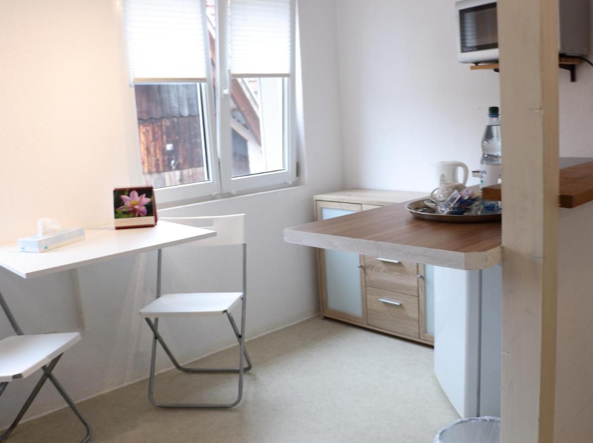 Ein Gemuetliches Zimmer An Der Schweizer Grenze Bietingen Buitenkant foto